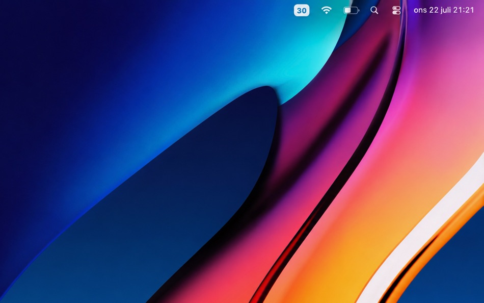 Week (macOS) di: Thomas Strindberg