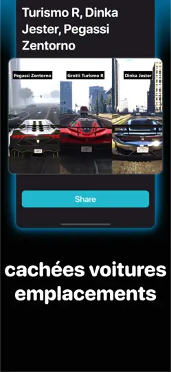 Capture d'écran de Cheats Pro Pour Codes Triche sur iPhone 4