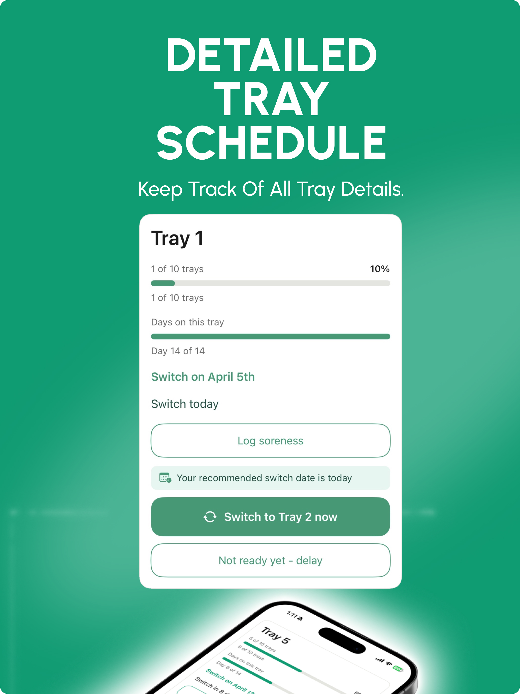 Aligner Tracker - Smilo screenshot 12