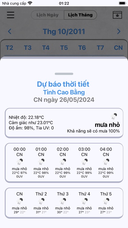 Lịch Vạn Niên - Lịch Âm Dương screenshot-3
