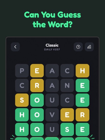 Worder: Daily Word Game