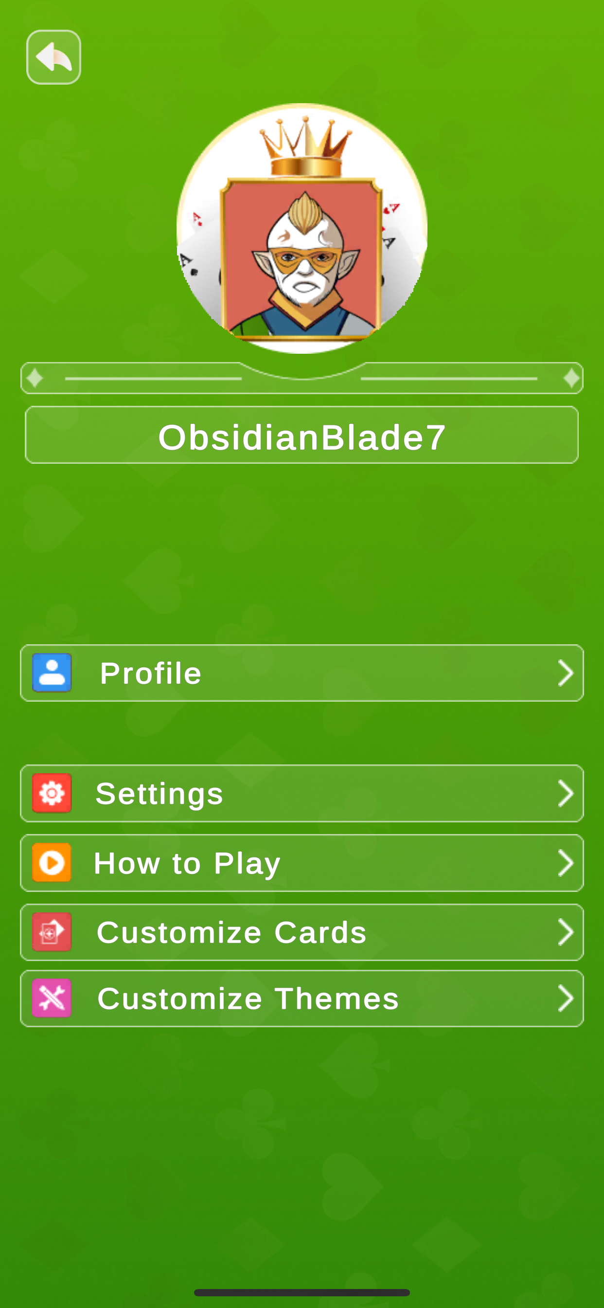 Solitaire Multiplayer Game screenshot 9