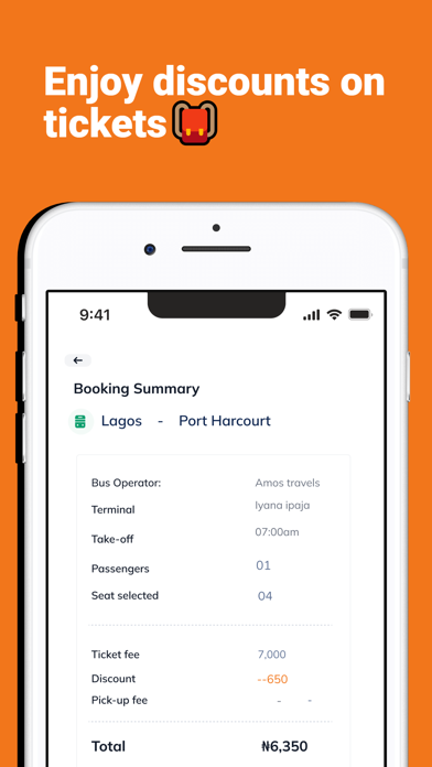 Intercity.ng: Trips & Parcels Screenshot 3 - AppWisp.com Intercity.ng: Trips & Parcels Screenshot 3 - AppWisp.com
