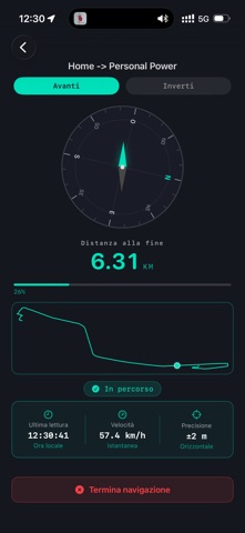 GeoFix – Tracce GPS & Waypoint screenshot