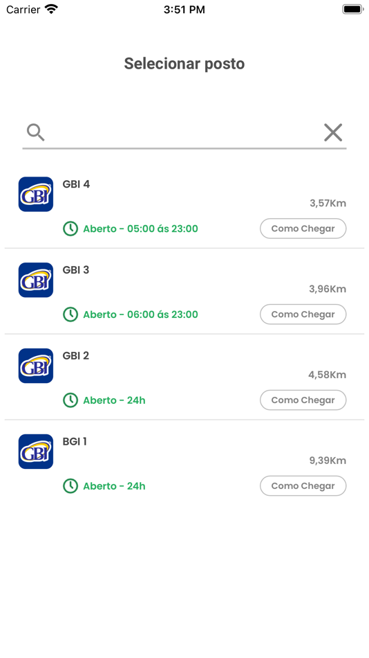 #7. GBI (iOS) 由: GBI COMBUSTIVEIS LTDA.