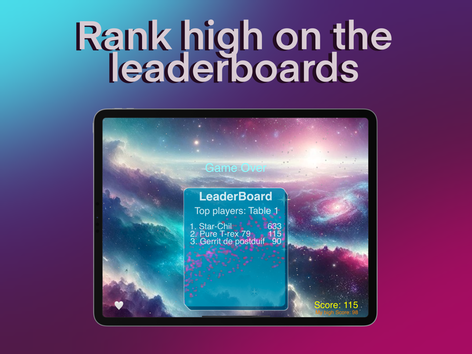 #4. Astro Tables (iOS) By: Yvonne Mulder