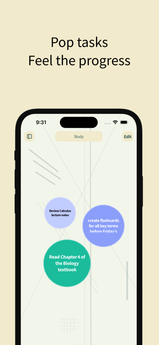 To-Do Bubbles Screenshot 1 of 4