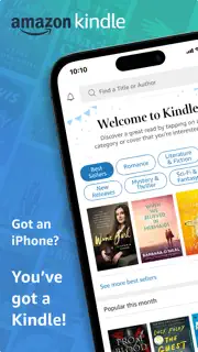 Amazon Kindle: Reading App screenshot 1