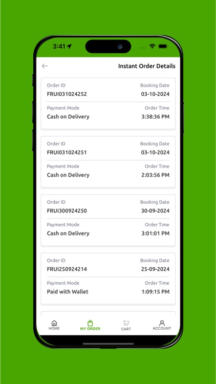 Frutta Cafeteria screenshot-5