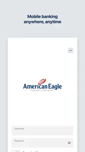 American Eagle FCU screenshot 1