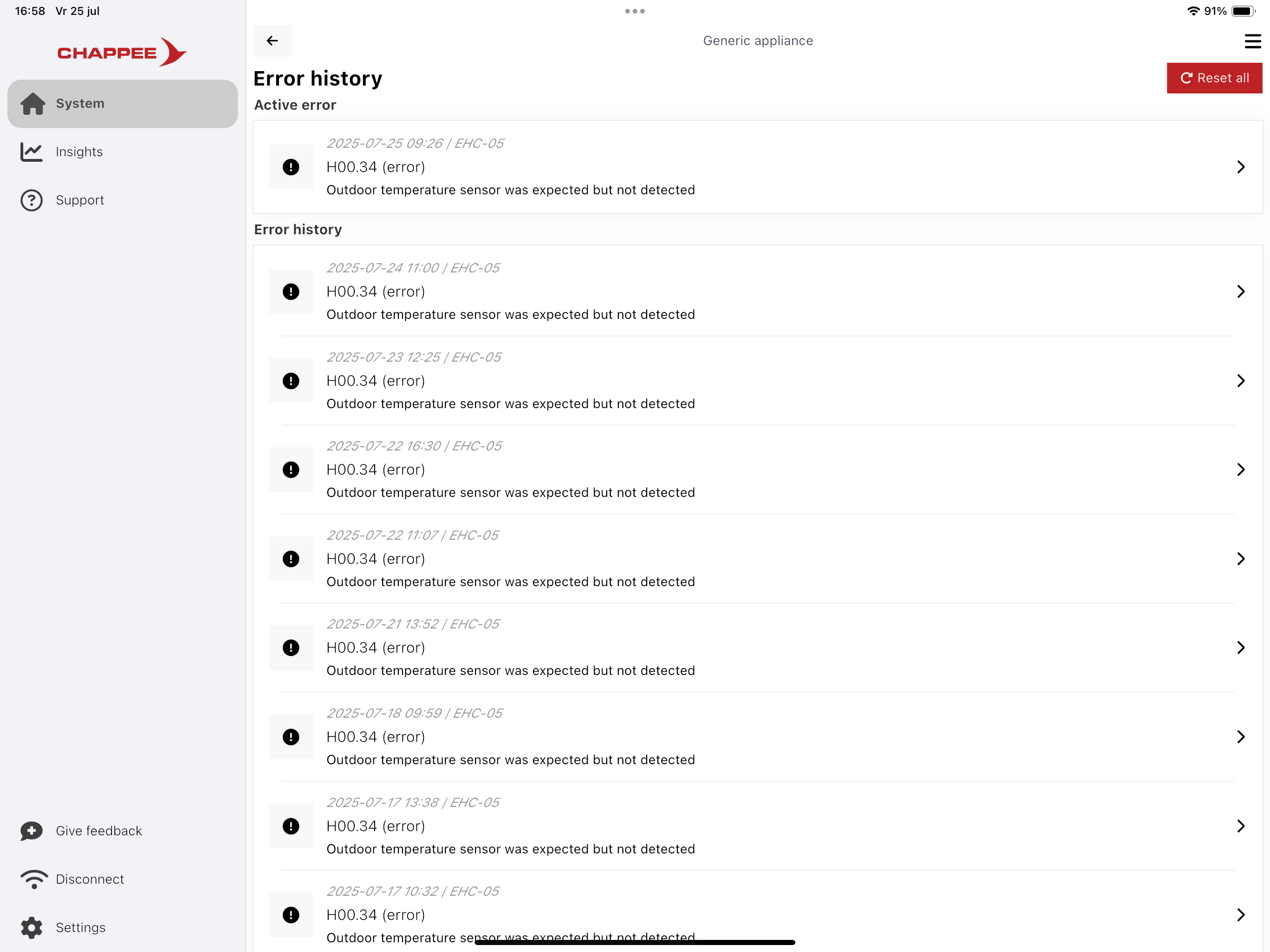Chappée PRO screenshot 12