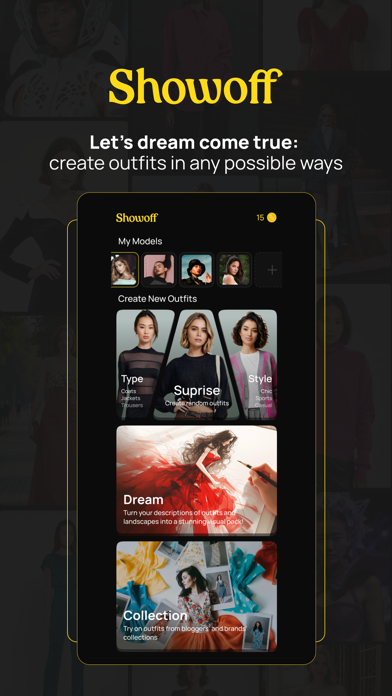 Showoff: create an ideal look Screenshot