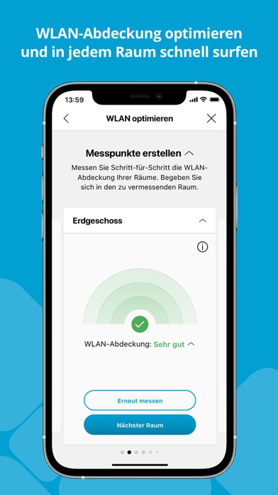 Screenshot 3 of Drei Router Assistant App