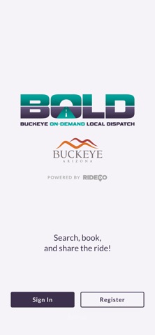 GO BOLD - Buckeye iPhone screenshot