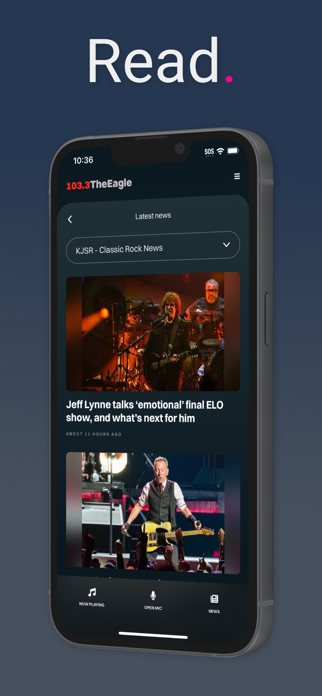 103.3 The Eagle Screenshot 2 of 5