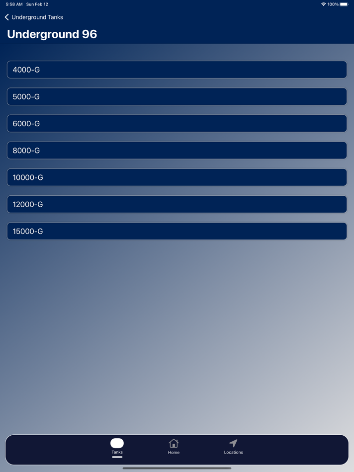#3. Tank Charts 5.1 (iOS) By: Donald Johnson
