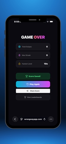 Wrong Way App Screenshot 5 of 7