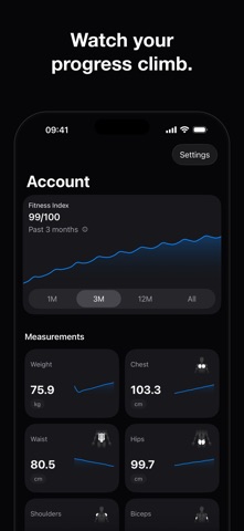 GymUp: AI Workout Plan & Coach Screenshot 5 of 6