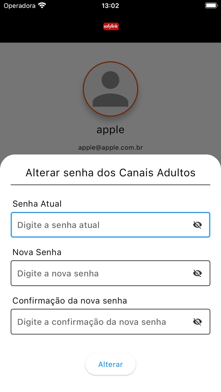 iPhone screenshot