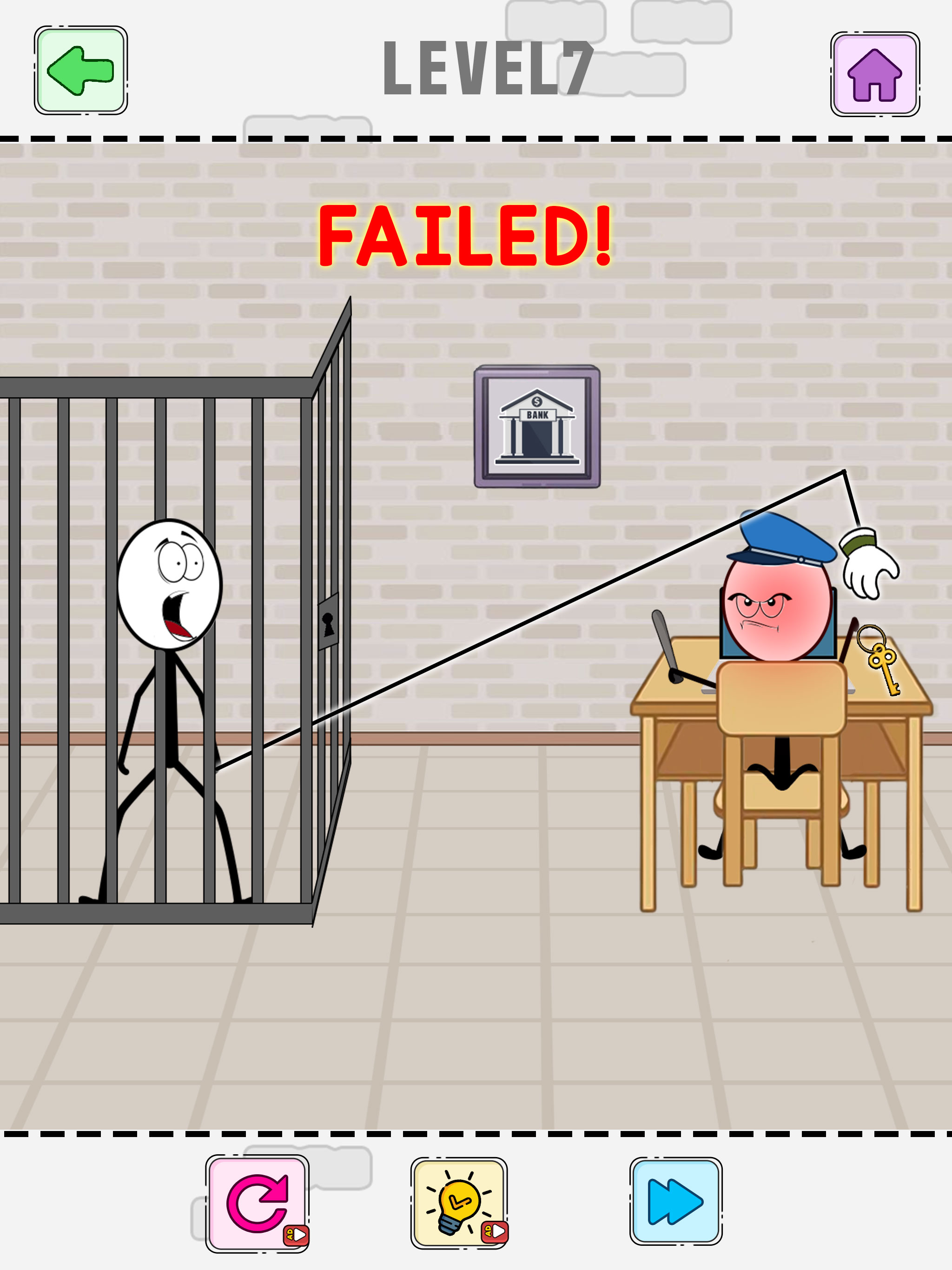 Robber Escape - Thief Puzzle screenshot 7