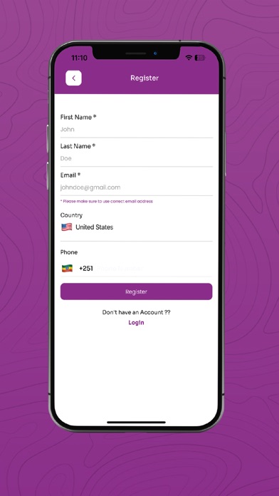 EthioDirect Screenshot