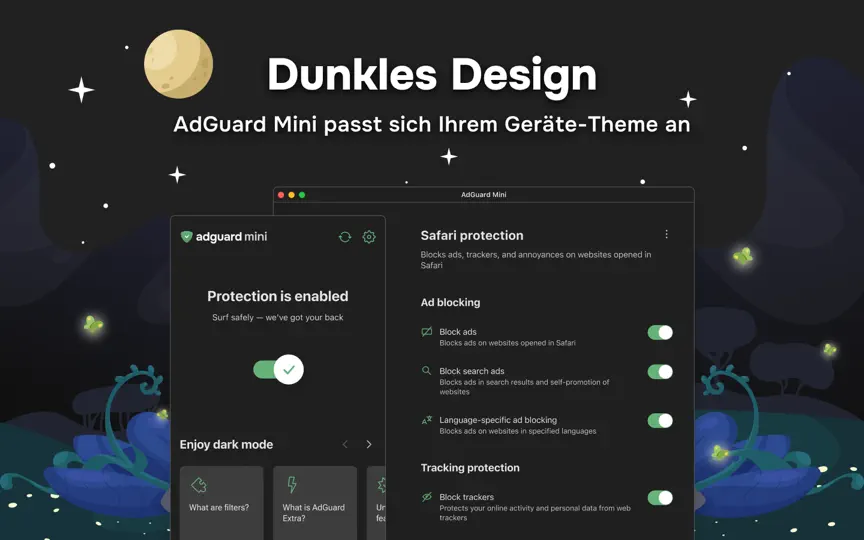 Screenshot von AdGuard: Ad Blocker For Safari auf dem iPhone 7
