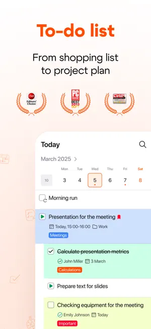 LeaderTask: Task Planner screenshot 1