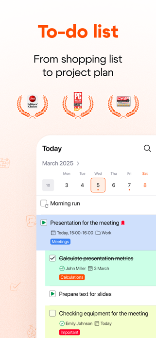 LeaderTask: Task Planner Screenshot 1 of 8