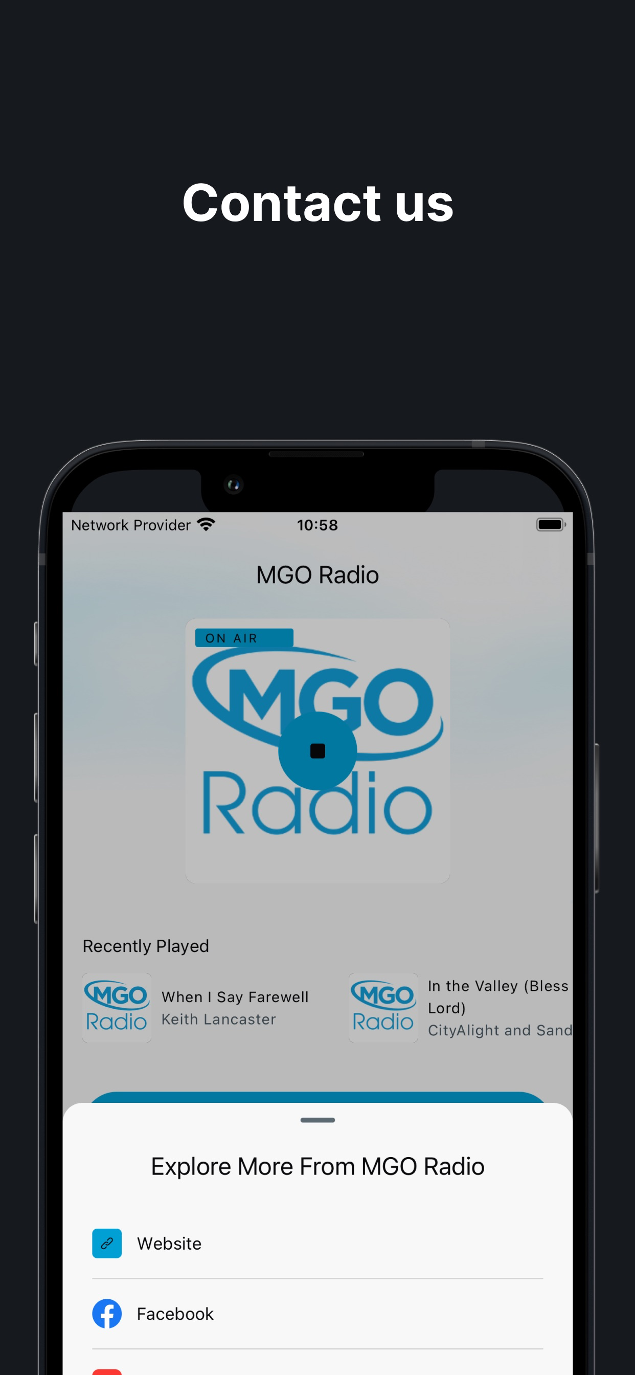 MGO Radio screenshot 3