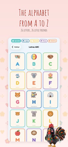 Pequeno Galo - Fun Portuguese iPhone screenshot