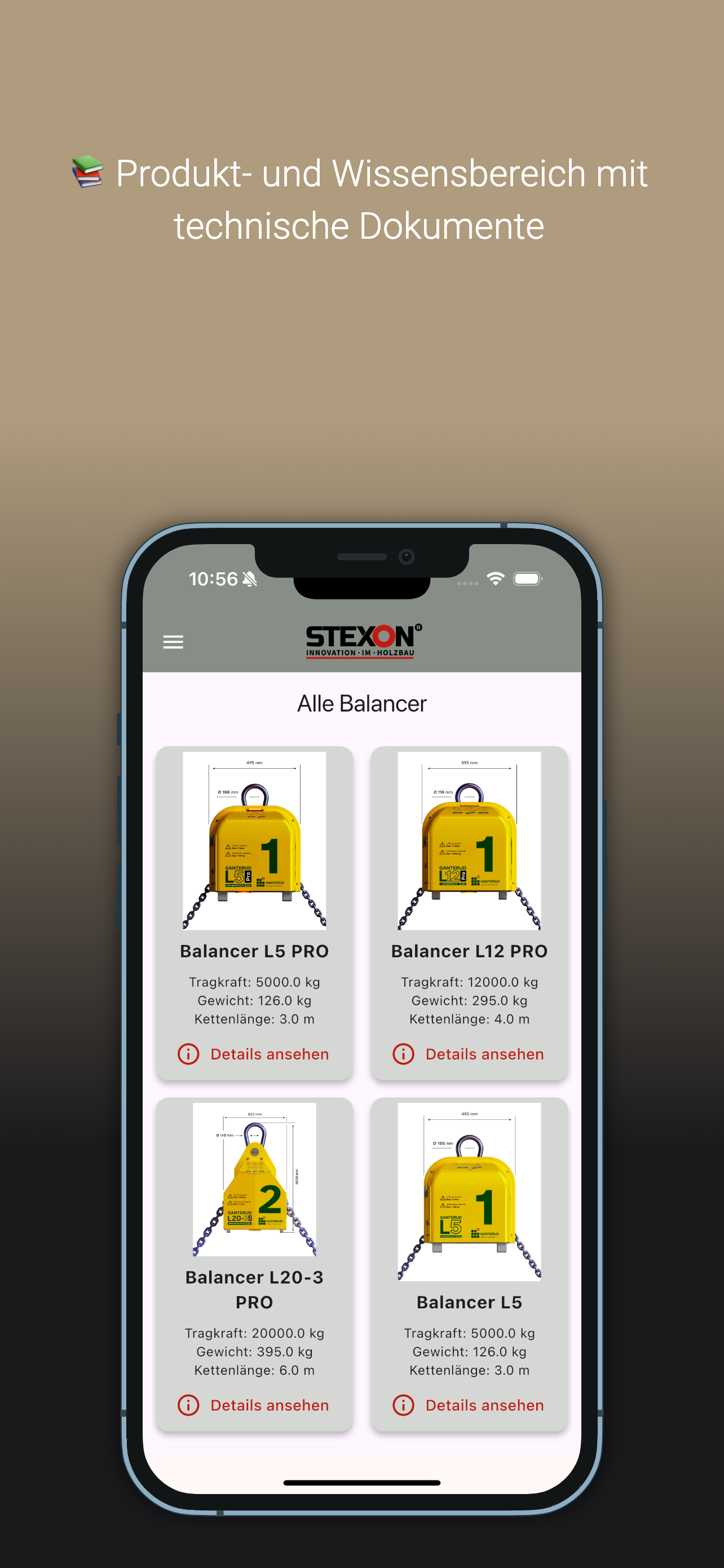 STEXON screenshot 5