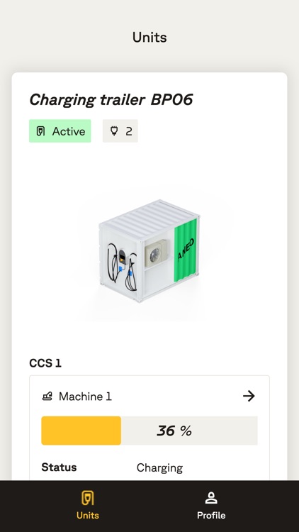 Aneo Build Ladestatusapp