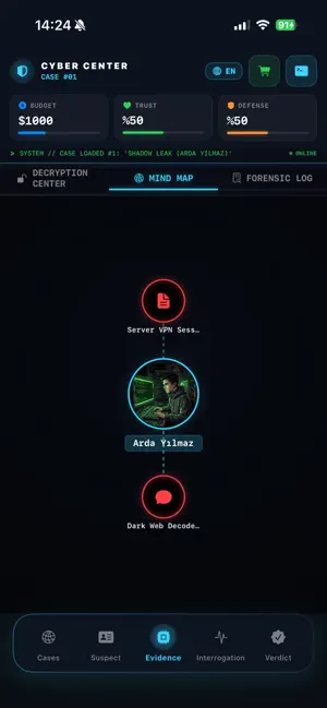 Cyber Detective screenshot 4