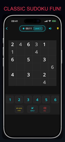 MathDoku X: Sudoku & Logic Screenshot 6 of 8
