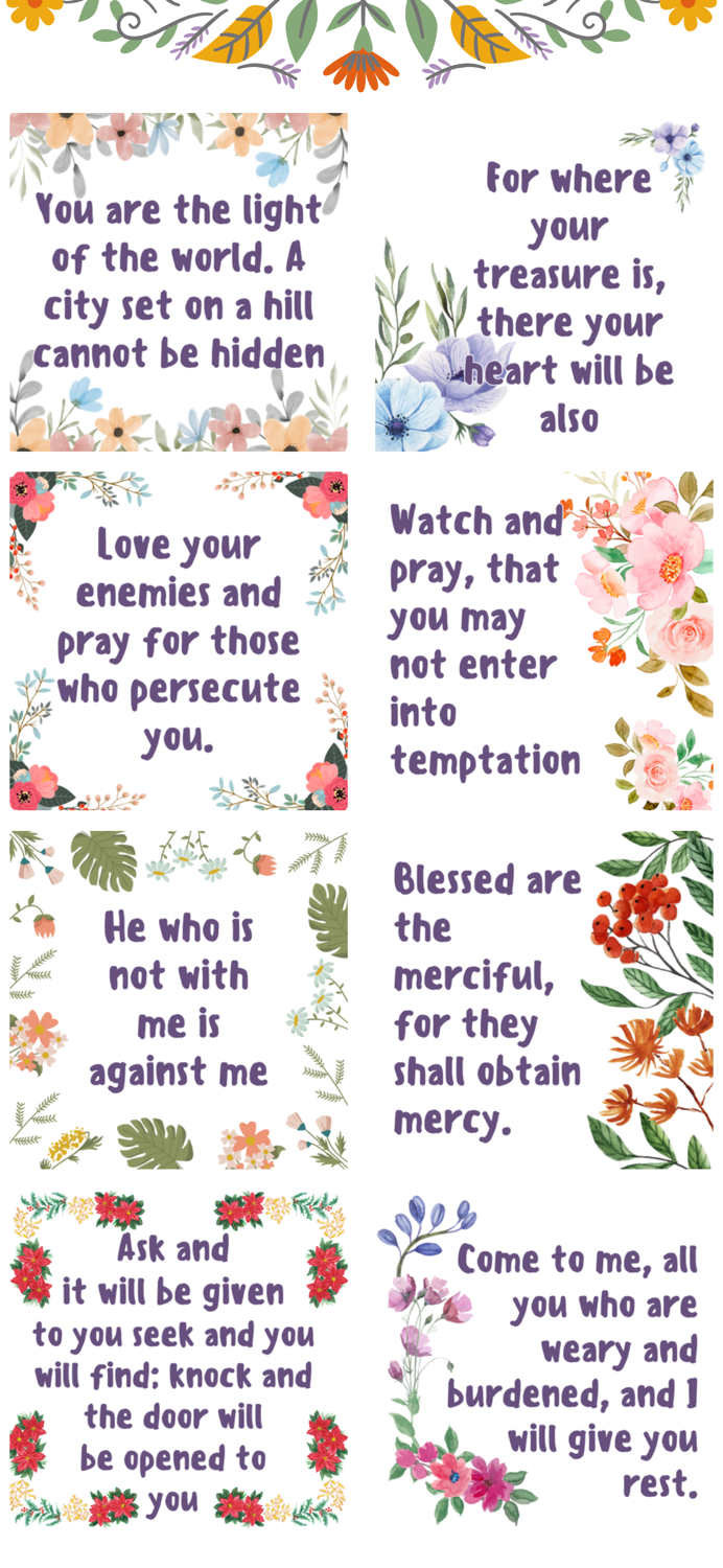 Jesus Says  Calling Stickers