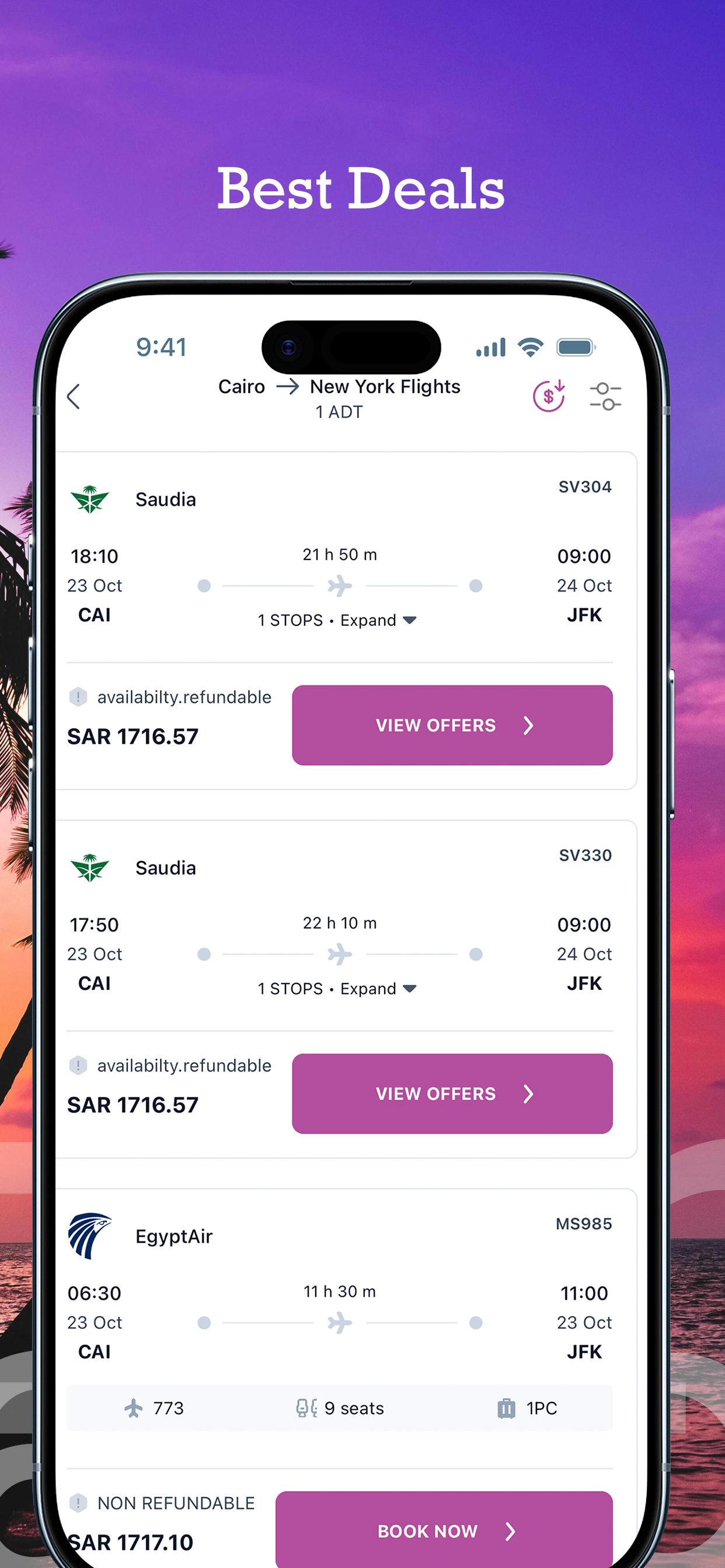 SAFARNI Flight & Hotel Booking