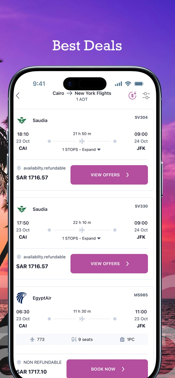 iPhone screenshot