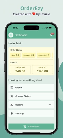 OrderEzy Screenshot 1 of 7