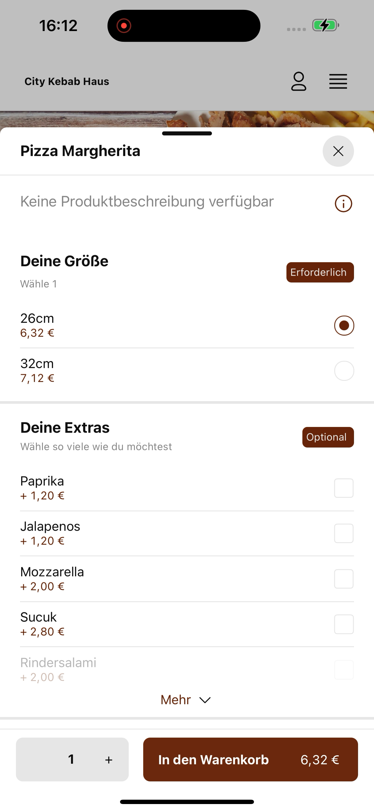 City Kebab Haus screenshot 7