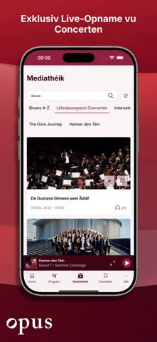 opus 100,7 Screenshot 2 of 6