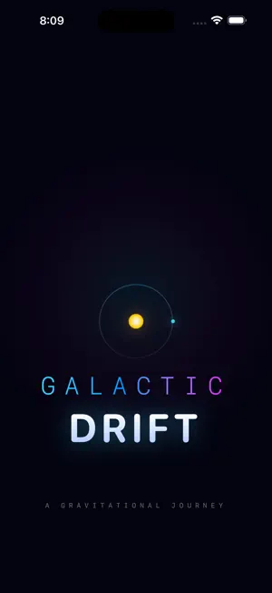 Galactic Drift screenshot 1