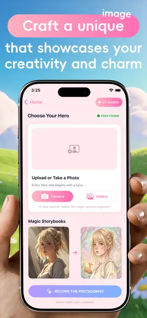HeroNara AI iPhone screenshot 3