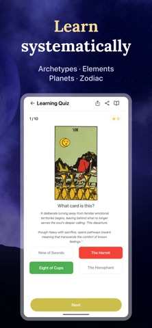 Tarotlit: Learn Tarot Reading Screenshot 7 of 8