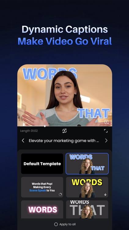 Vmake: AI Talking Video Editor