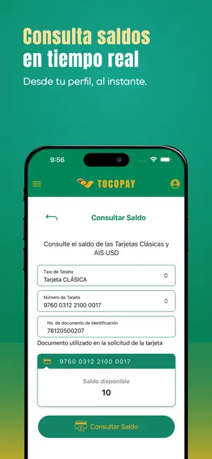 Tocopay screenshot 3