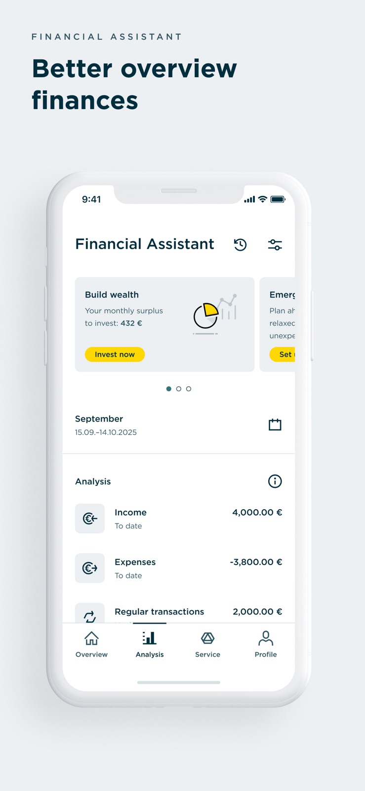Commerzbank Banking iphone screenshot 1