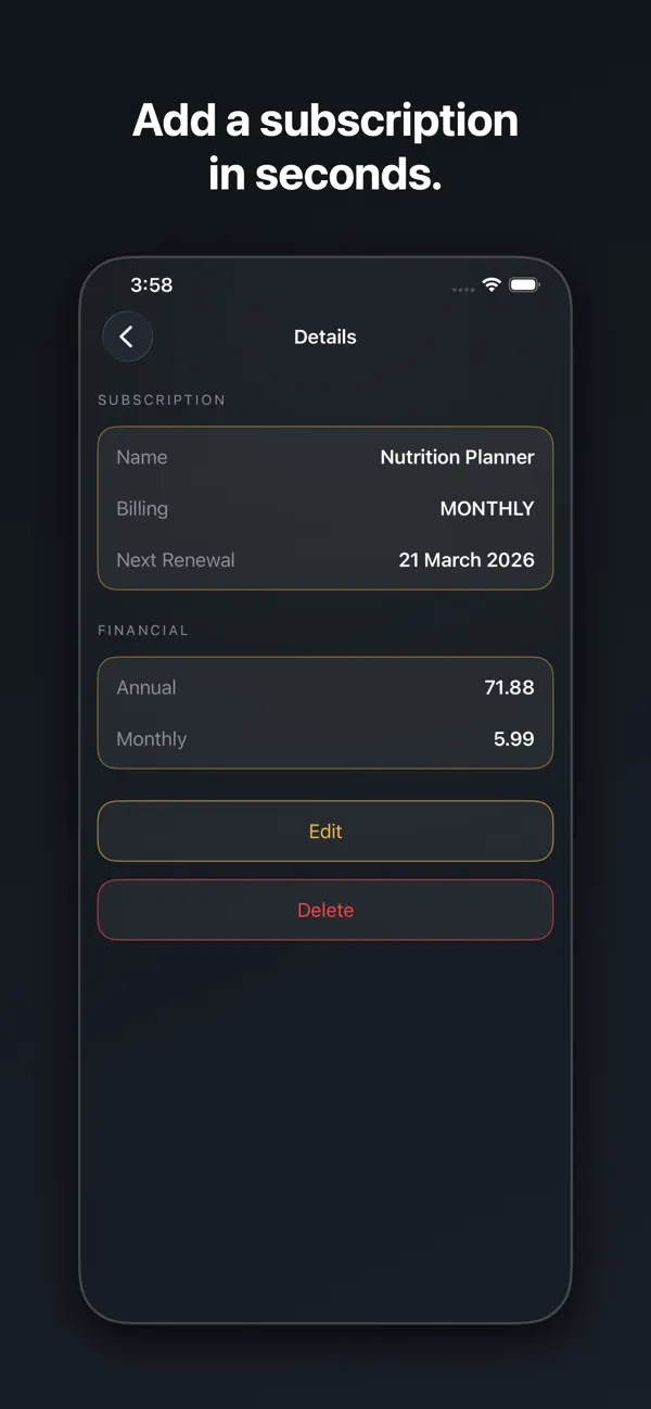 #4. SubScripto (iOS) Tekijänä: Andrew Hazon