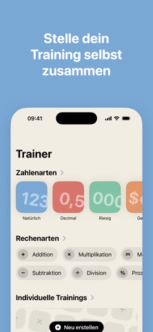Kopfrechnen & Mathe: Numbio iPhone screenshot 3