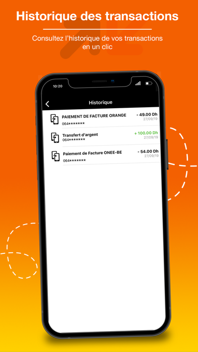 Orange Money Maroc Screenshot