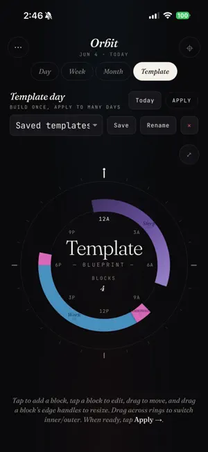 Orbit: A Fancy Planner screenshot 1